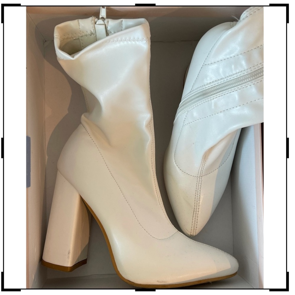 White Boots
